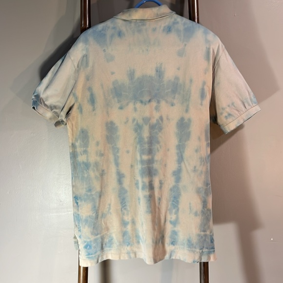 Ralph Lauren men Large 100% cotton artisan dyed.  One of a kind! Polo - Picture 6 of 17